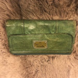 Fossil vintage style wallet
